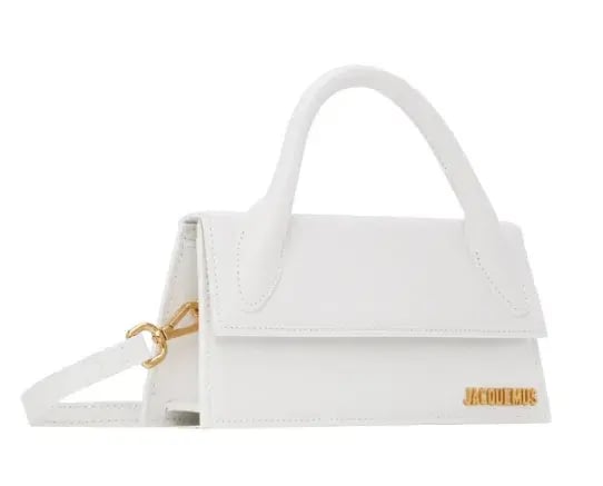 Jacquemus Le Chiquito Long White photo 3