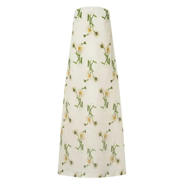 Oroton Field Daisy Gown in Soft Cream Size 10 photo 4