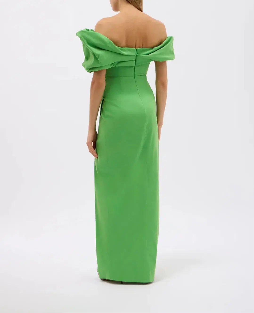Rachel Gilbert Gia Gown Green Size 3 / AU 12 photo 4