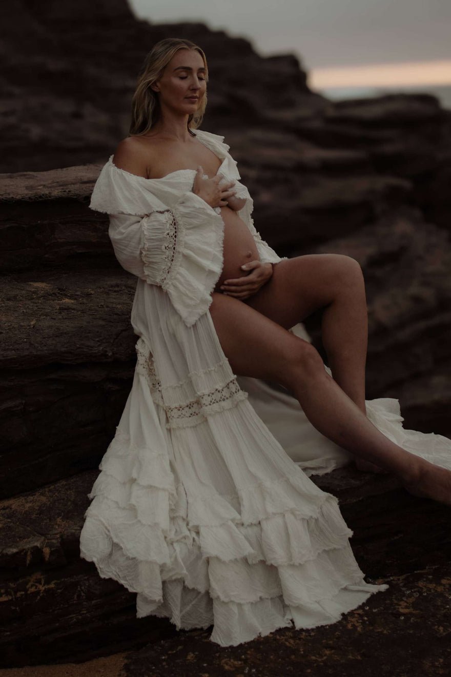 The Boho Shed Queen Kimono photo 3