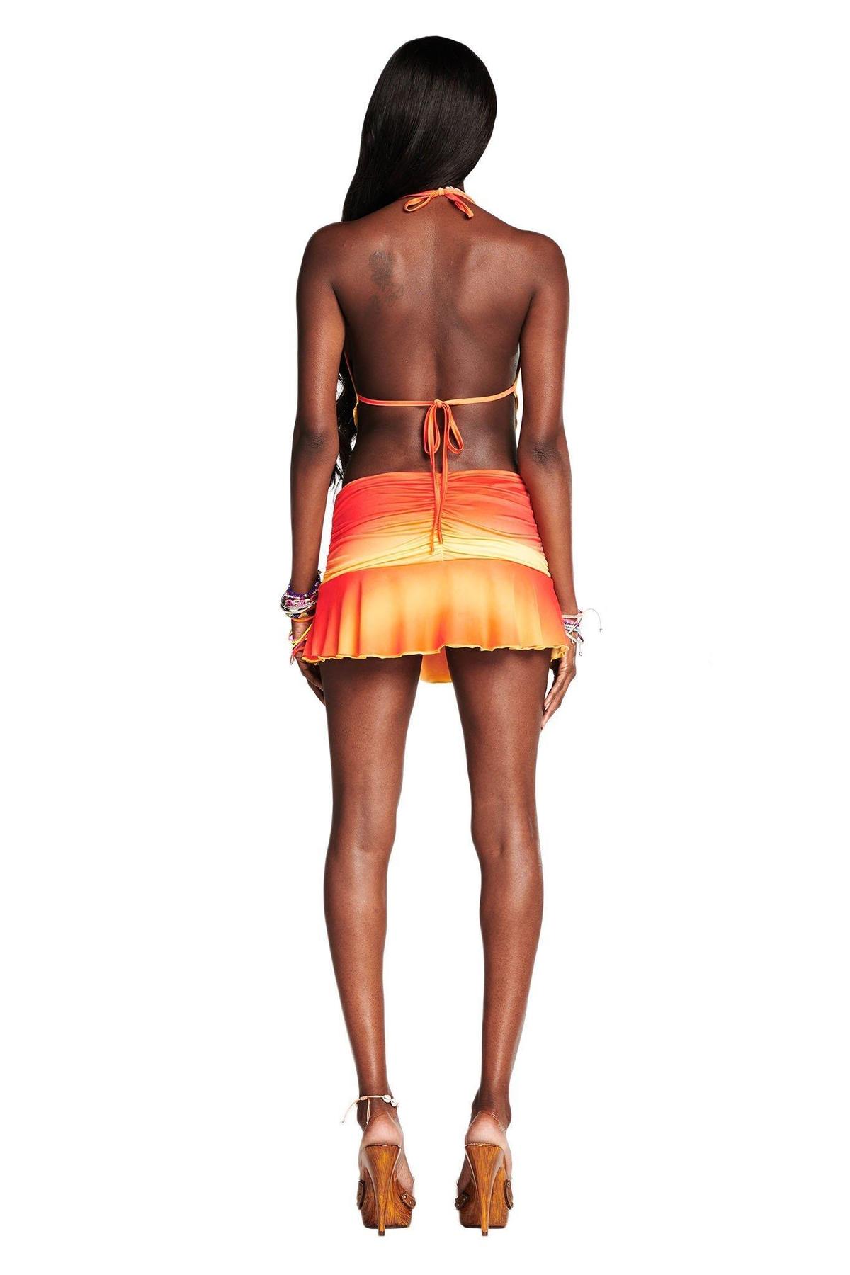 Dear Frankie Lucia Set- Saffron Size XS-S photo 7