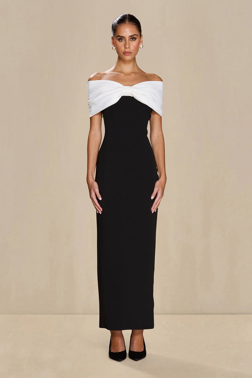 Sonya Belluno Dress - Black & White photo 2