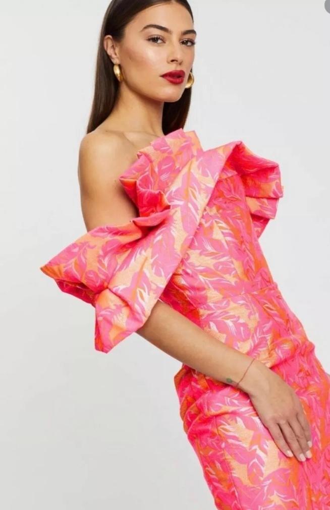 Eliya the Label Elena Dress Size 6 photo 3