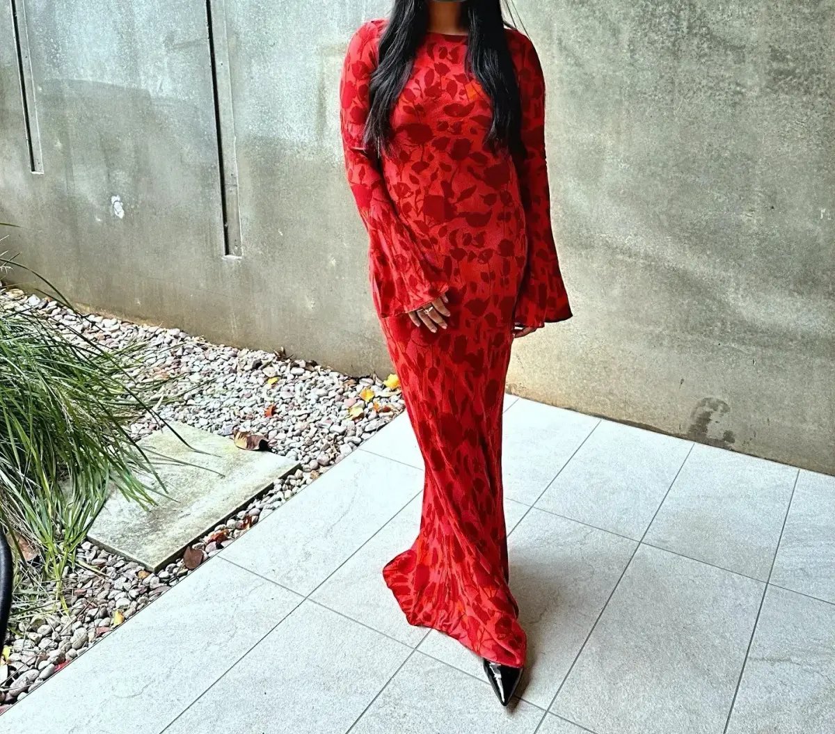 Realisation Par The Gia Dress Havana Size S / AU 8 photo 2