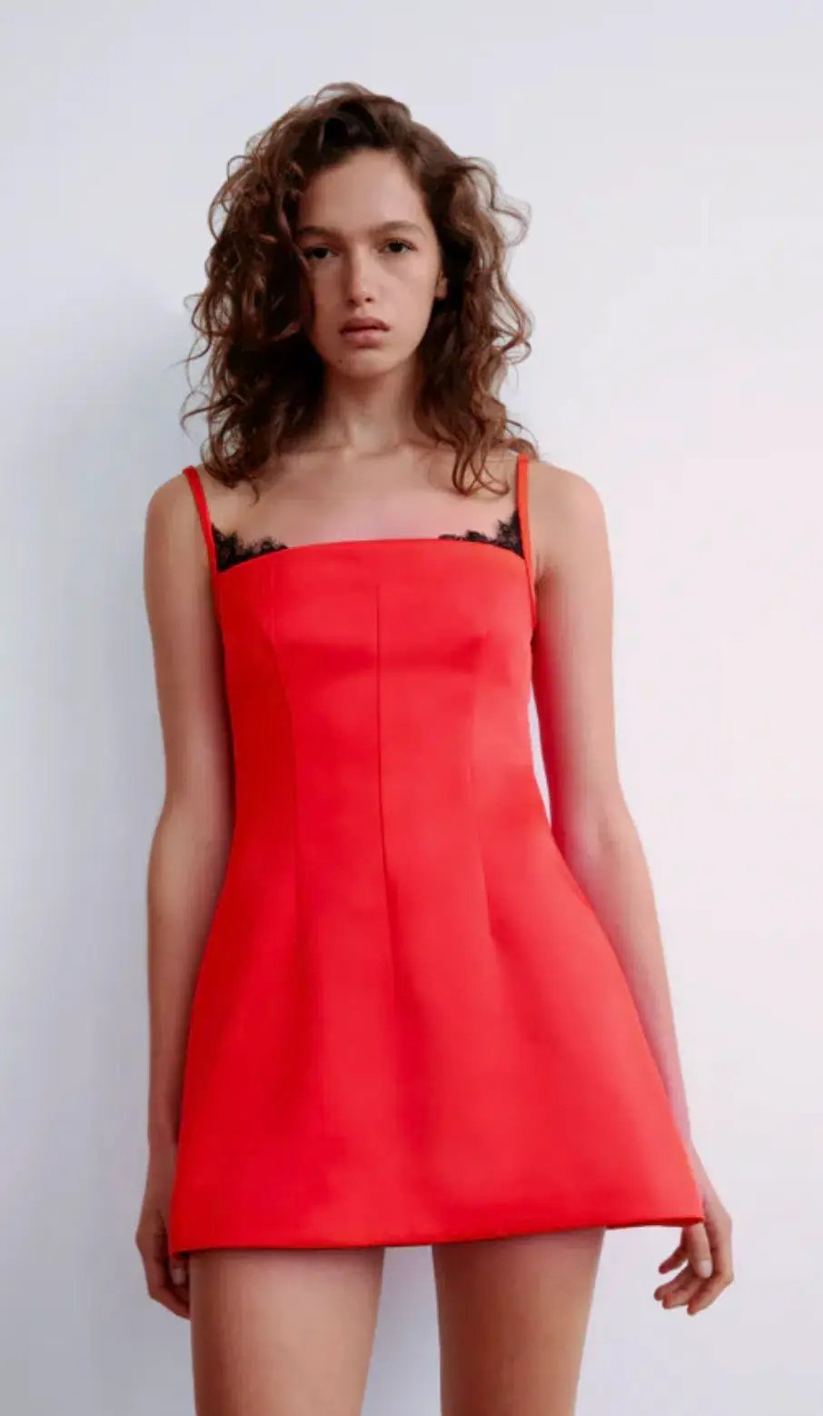 Sir Poppy Contoured Mini Dress Tangerine Size 4 / Aus 14 photo 5