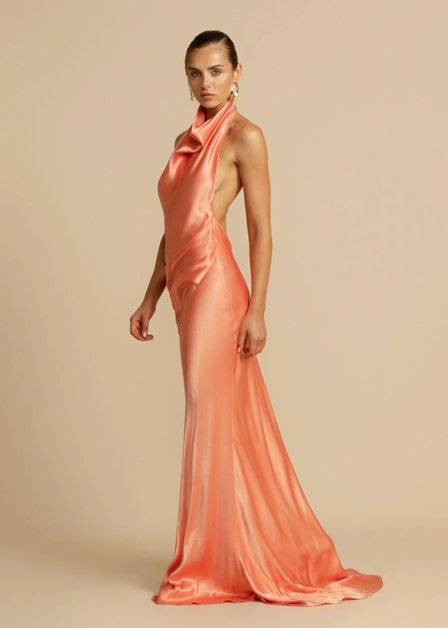 Arcina Ori Gaia Dress - Papaya photo 2