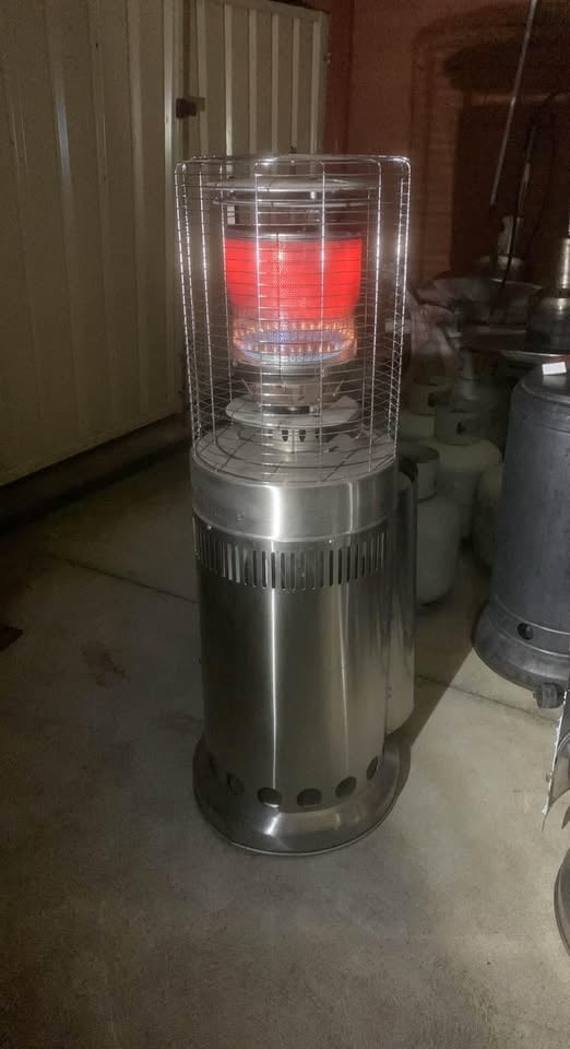 Heater hire only photo 7