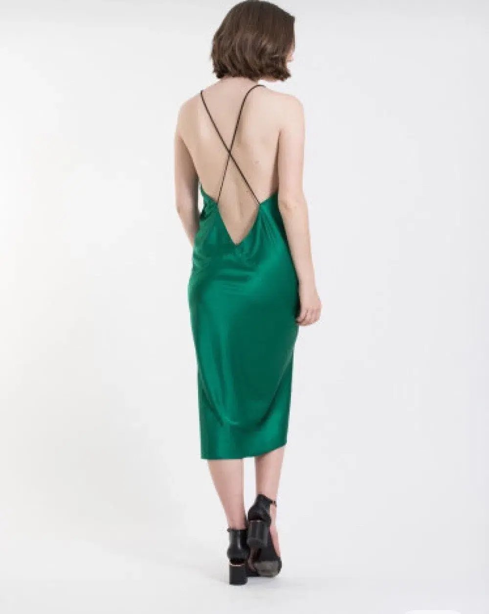 Maurie & Eve Sunrise Dress Green Size 10 photo 2