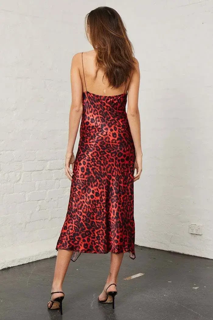 Bec and Bridge Maniac Midi Dress Print Size 12 photo 2