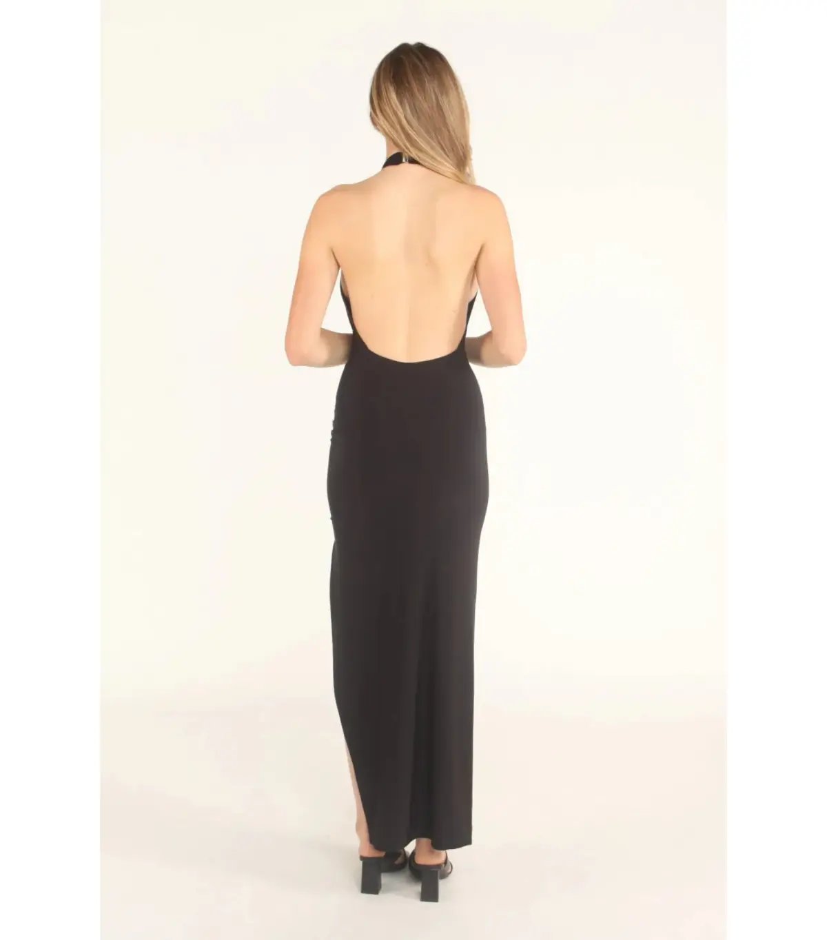 Natalie Rolt Sasha Gown Black Size 3 / AU 12 photo 3