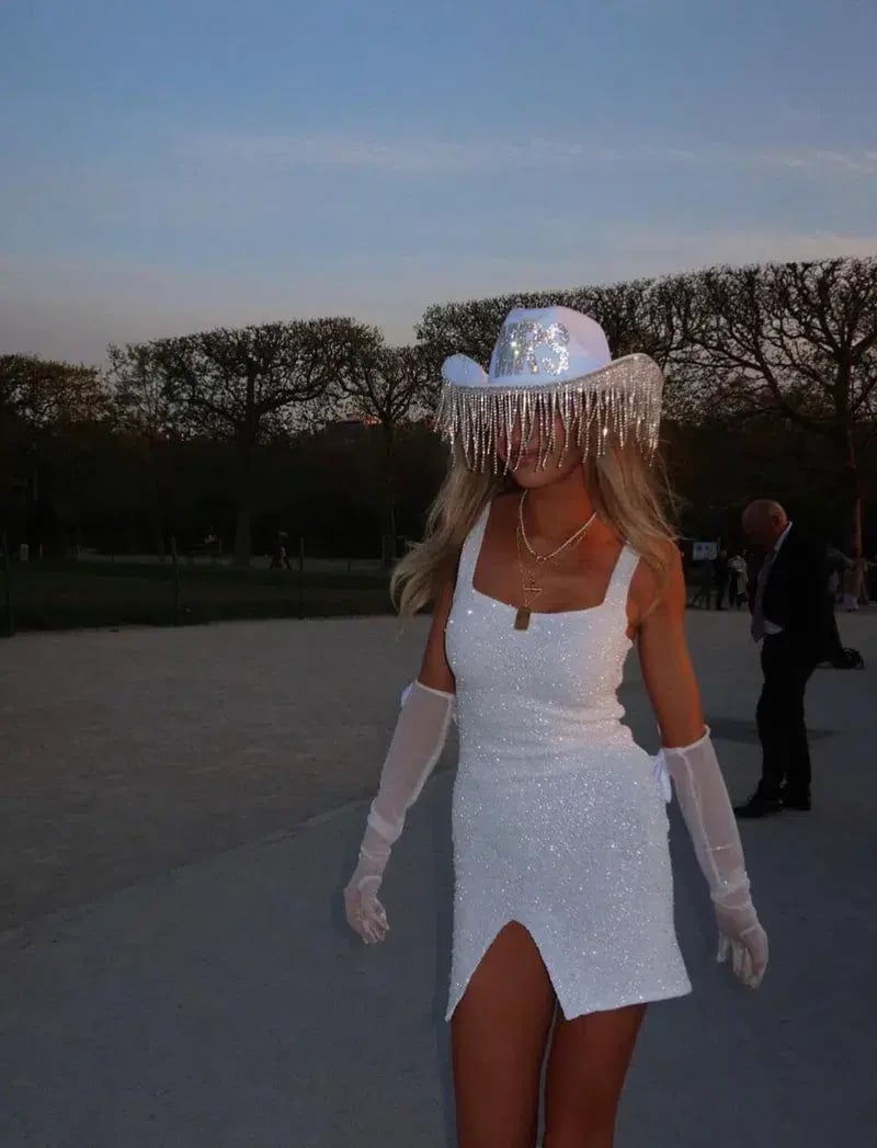 Oceanus Sofia Mini Dress White Size 8 photo 2