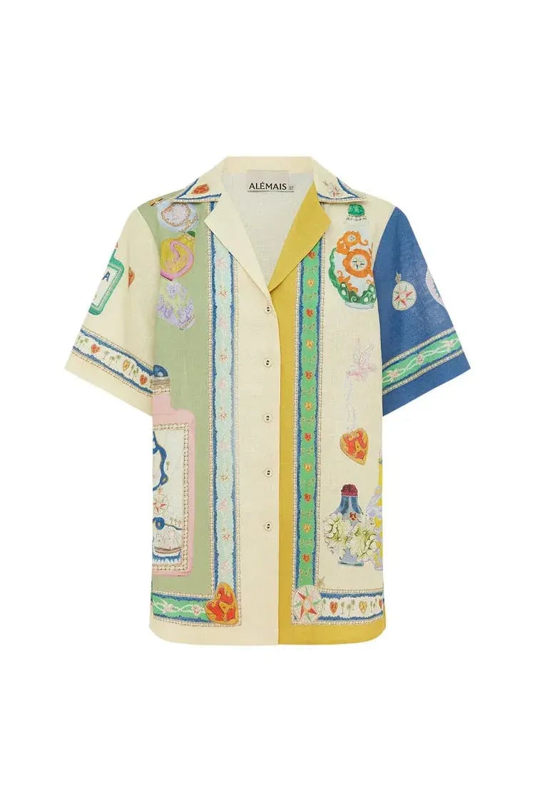 Alemais Elixir Shirt Size 6 And Pant Size 8 Set Print photo 4
