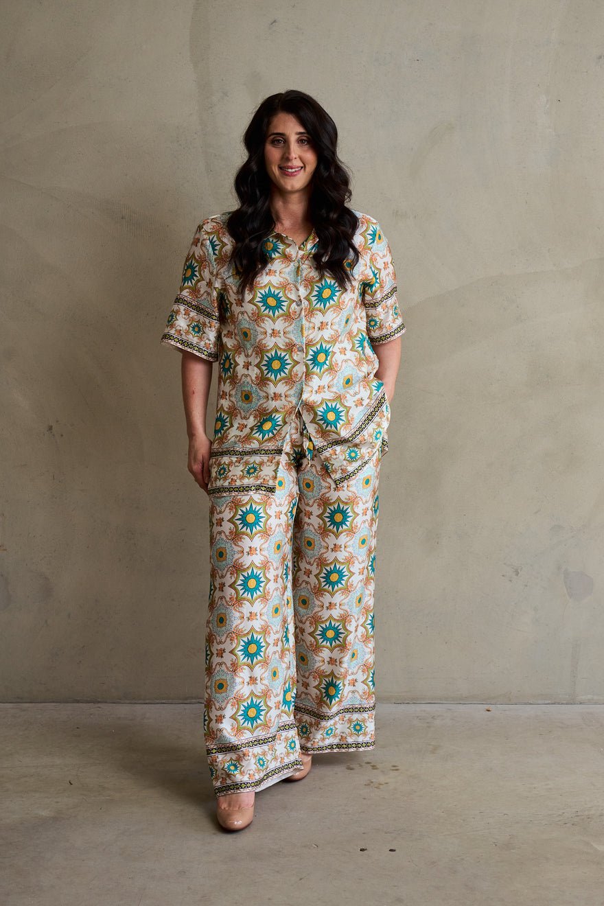Hansen And Gretel Aster Shirt And Empress Pant photo 2