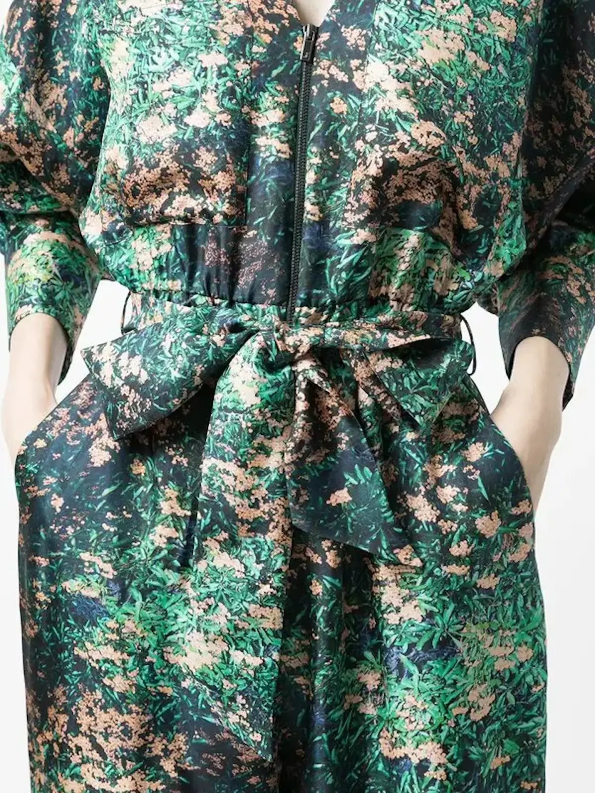 Ginger & Smart Jumpsuit Green Size AU 14 photo 3