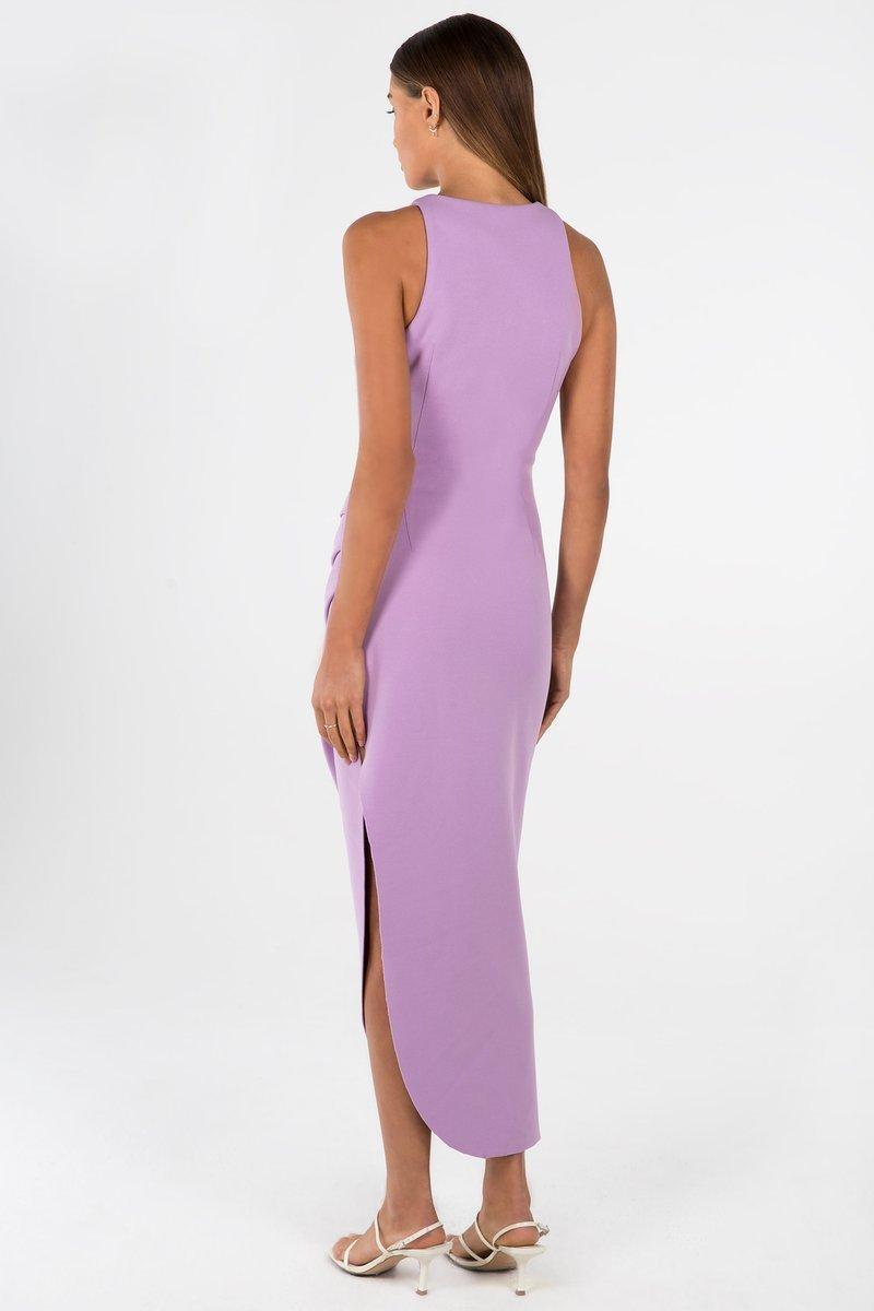 MISHA Ida Dress Lilac Size 8/S photo 2