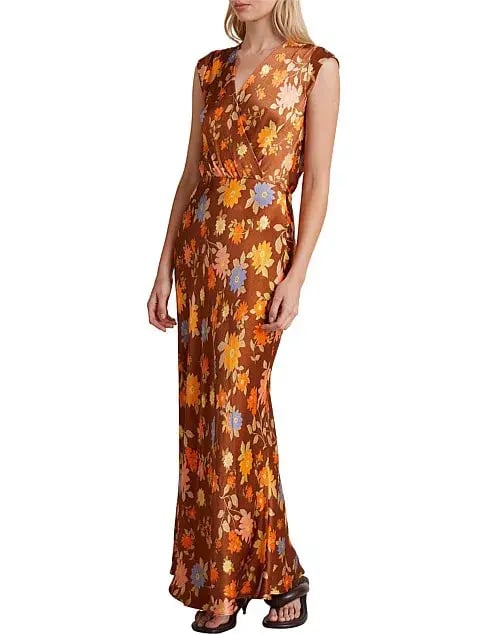 Bec & Bridge Tropical Punch Maxi Dress Print Size AU 6 photo 4