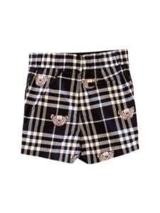 Burberry Check Teddy Shorts photo 4