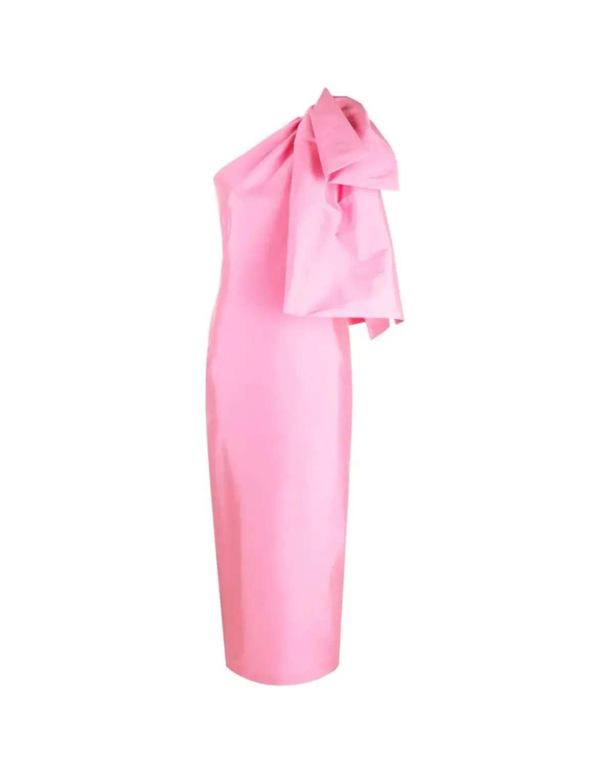 Bernadette Josselin Bow-Embellished Midi Dress Pink Size EU42 / AU 14 photo 4