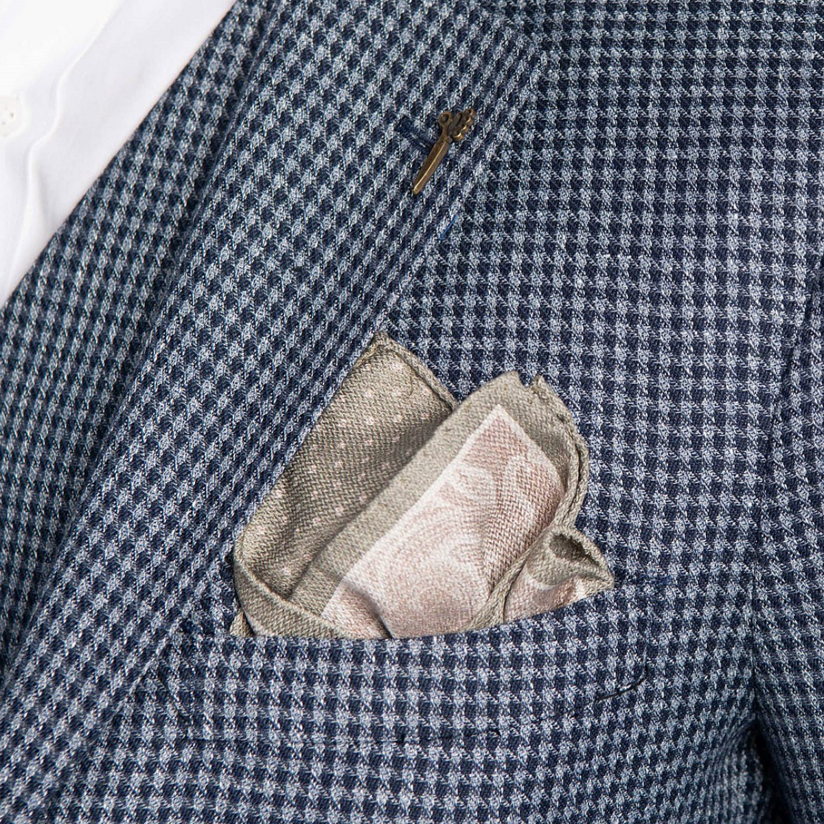 Joe Black Airborne Navy Houndstooth Jacket photo 2