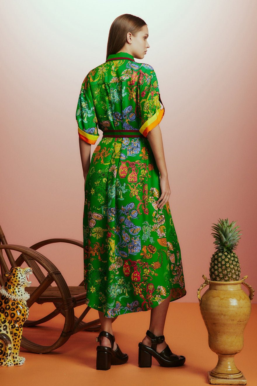 Alemais Fiesta Shirtdress photo 4