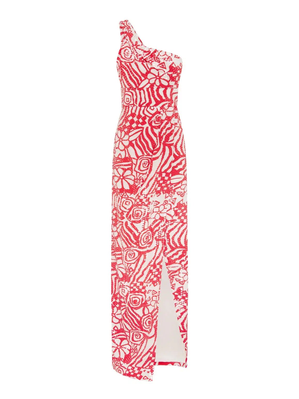 Alice McCall Daisy Daze Gown in Salsa Red Size 8 AU photo 5