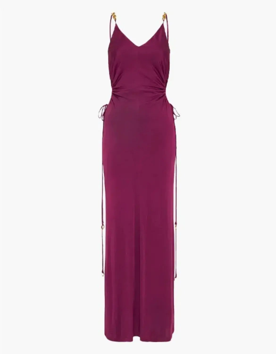 Manning Cartell Magenta Tuning in Chain Dress Purple Size 12 photo 5