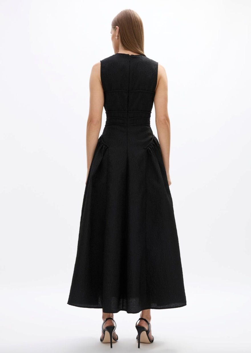 Rachel Gilbert Sophia Dress Black photo 2