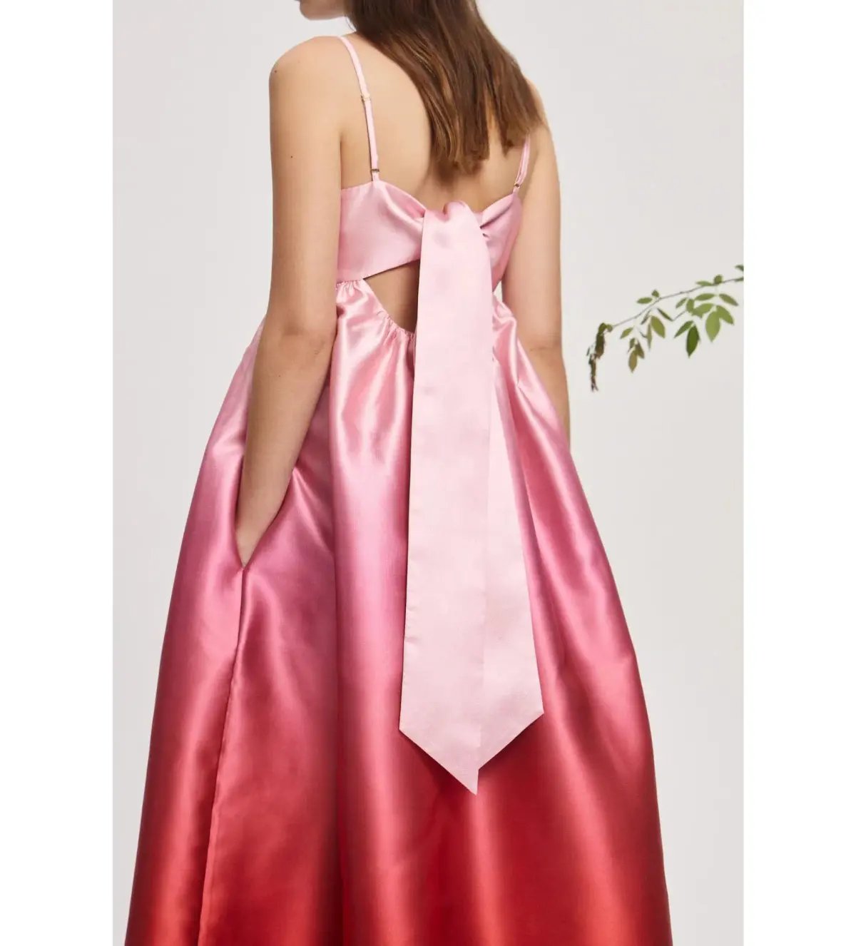 Alemais Inez Midi Dress Ombre Size AU 6 photo 5