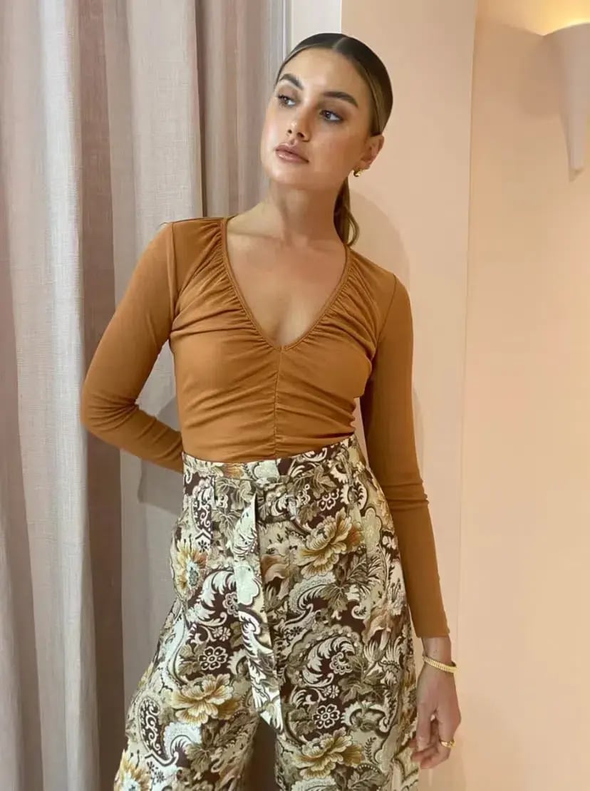 Alemais Phillipa Pant Print Size AU 10 photo 4