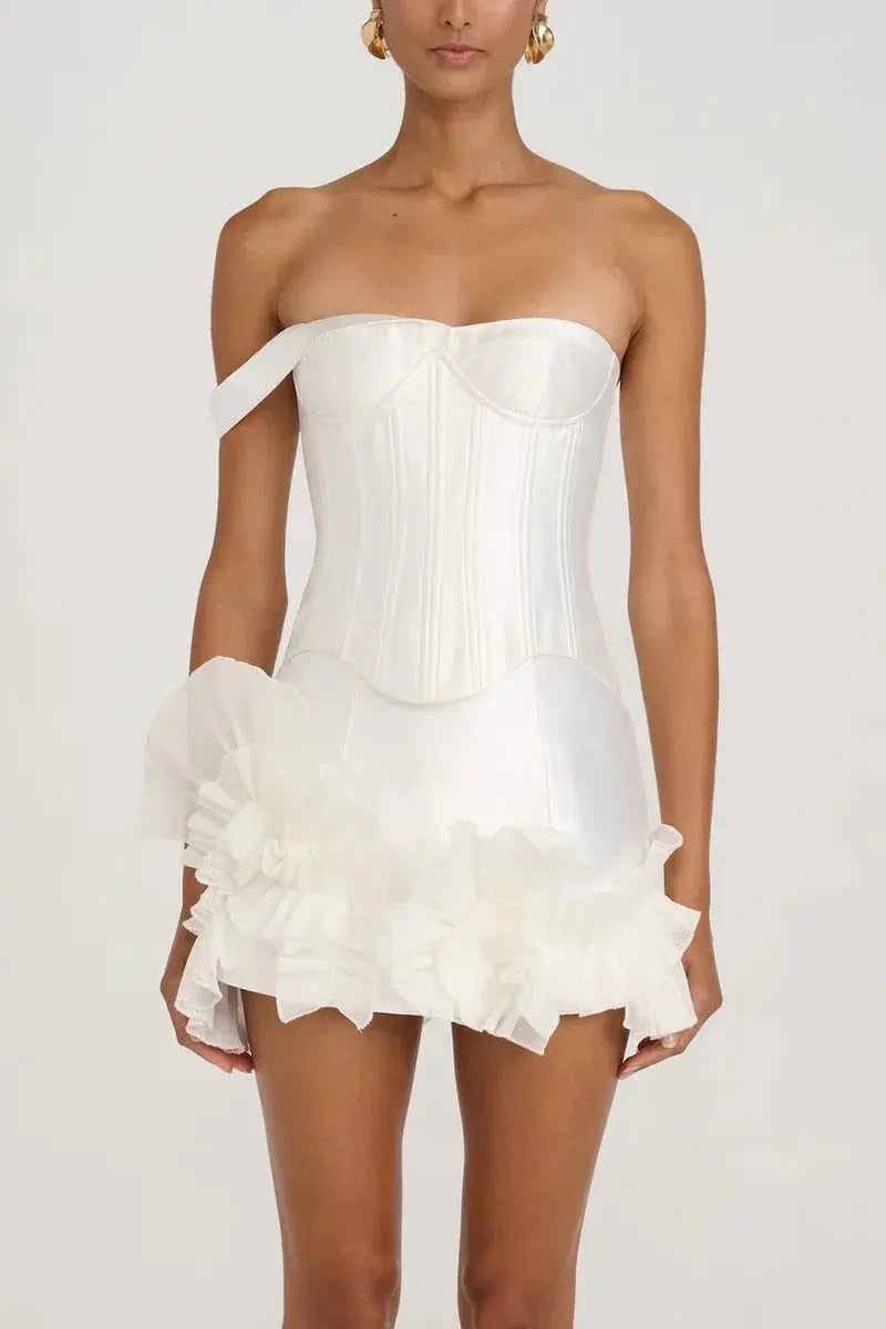 Eliya the Label Jenaya Top & Kerrie Skirt Set White Size 8 photo 2