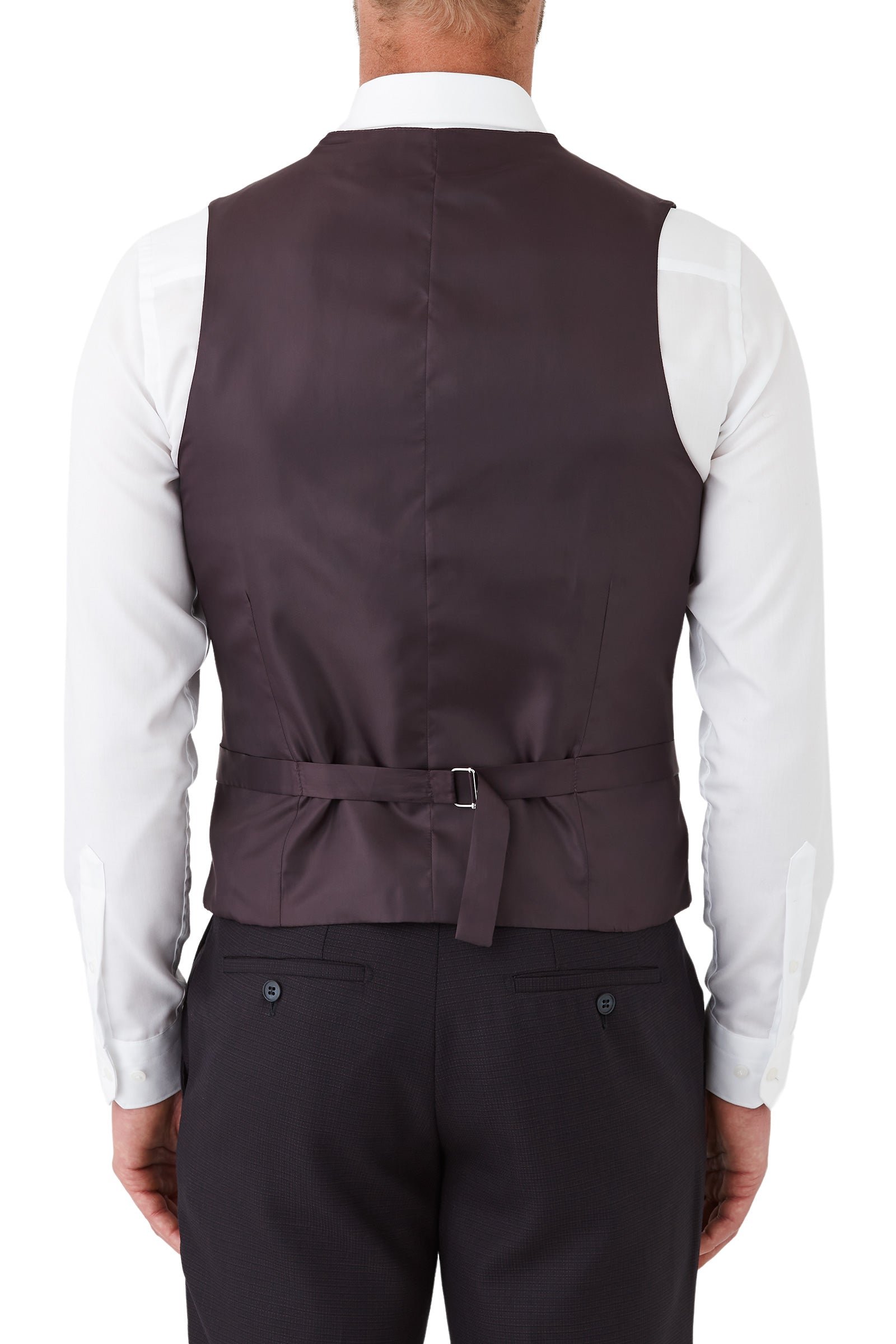 Gibson Purple Vendetta Suit Waistcoat photo 3