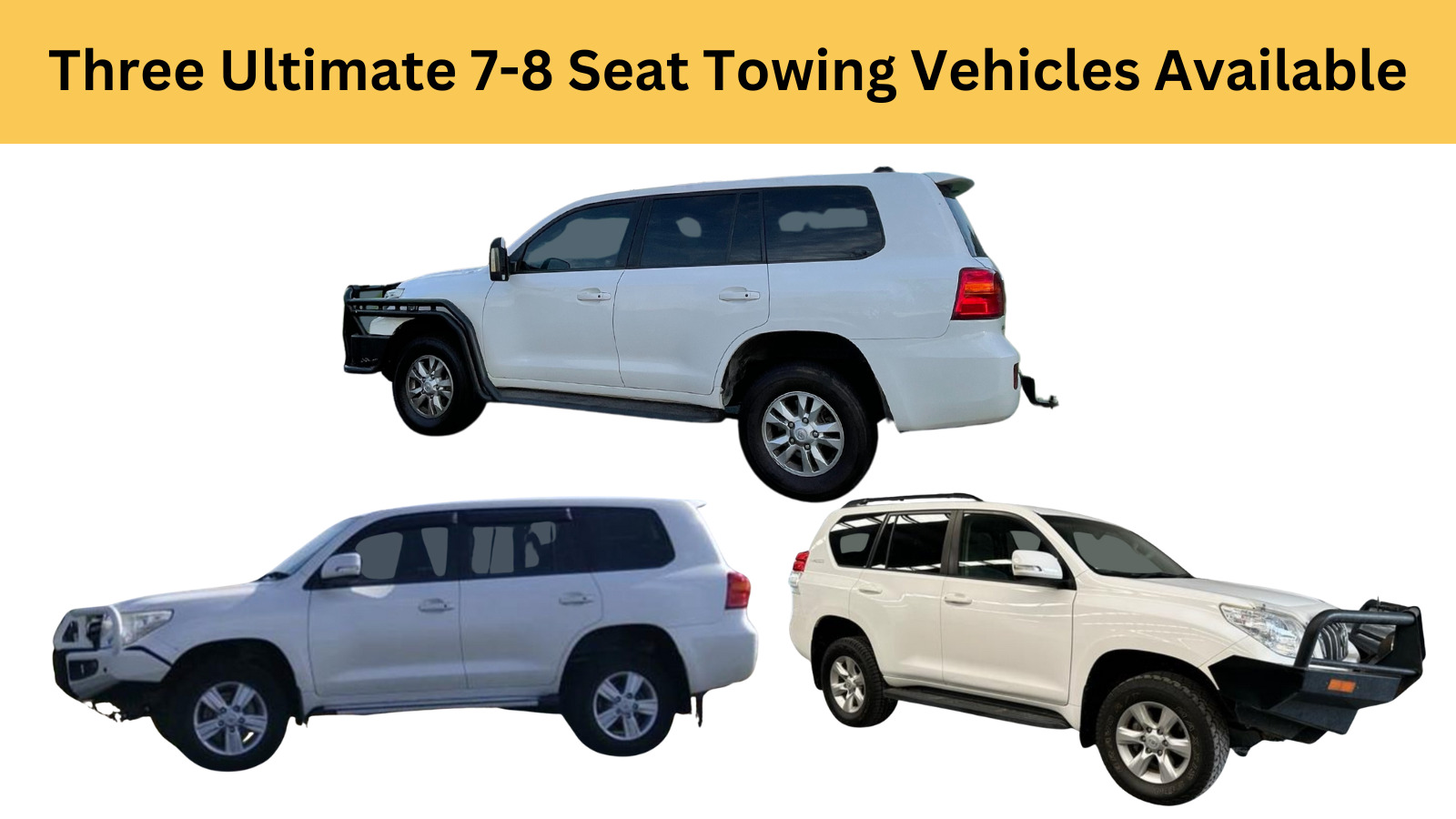 4WD Toyota Landcruiser V8 Tow Vehicle 200 Series 8-Seats 😎 photo 14
