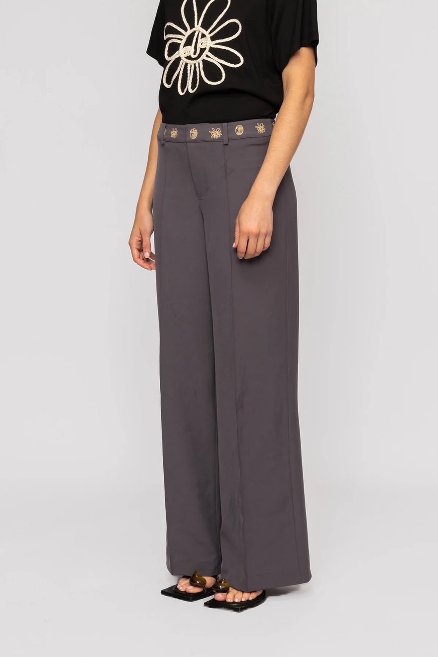 The Wolf Gang Inka Pant - Ash photo 3