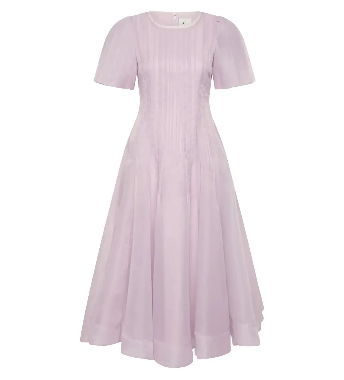 Aje Nova Pleated Midi Dress Size AU 12 photo 6