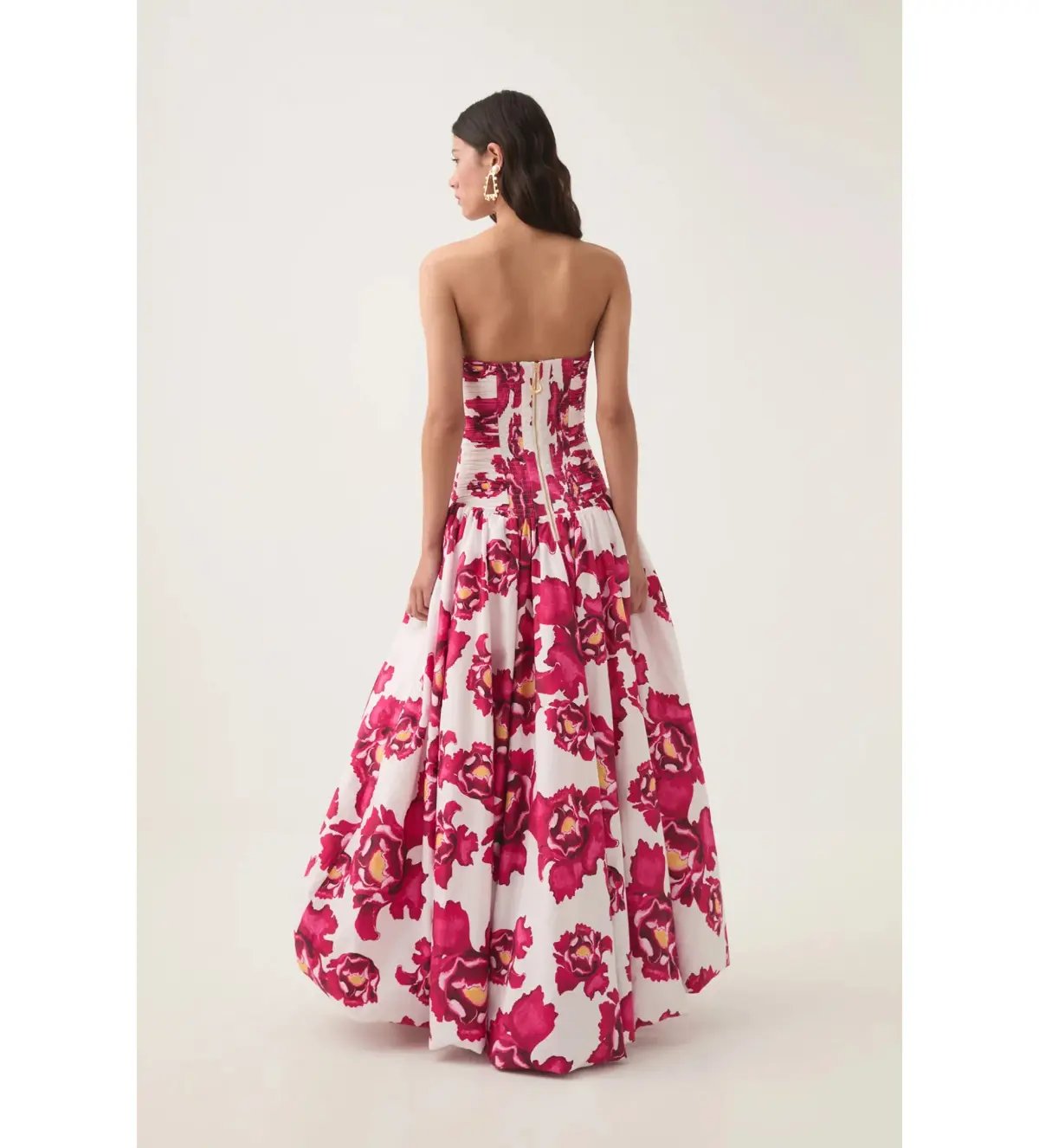 Aje Behold Maxi Dress in Boldly Blooming Size 8 photo 3
