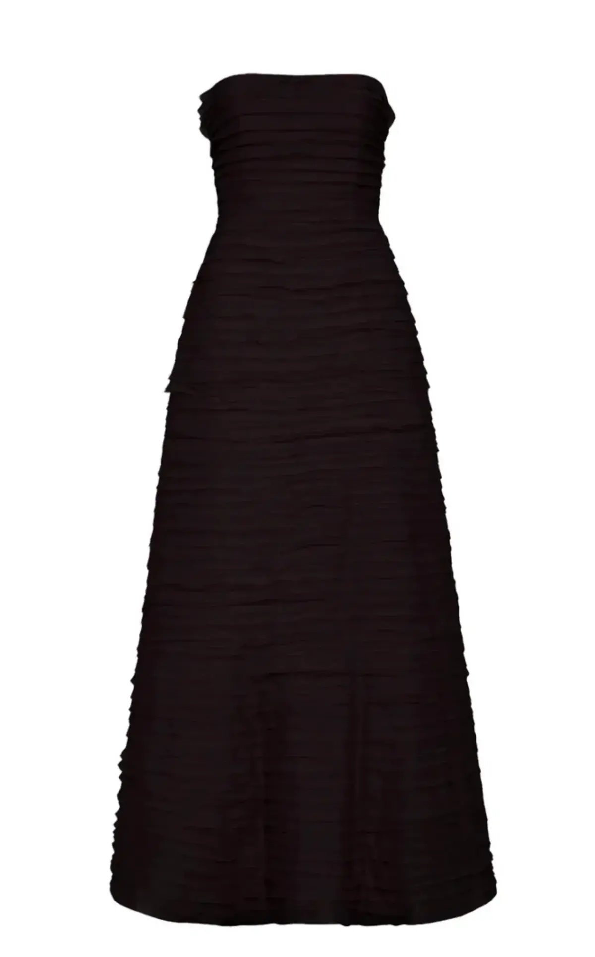 Aje Soundscape Maxi Dress Black Size 10 photo 5
