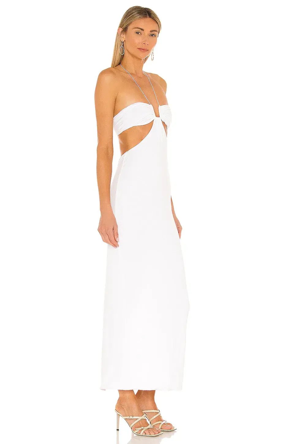 Natalie Rolt Willow Dress White Size 0 photo 2