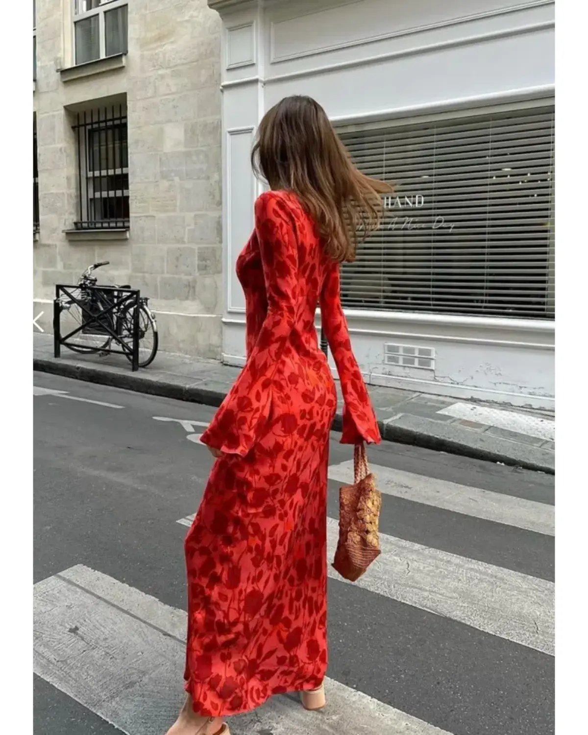 Realisation Par Gia Dress Red Size AU 8 photo 5