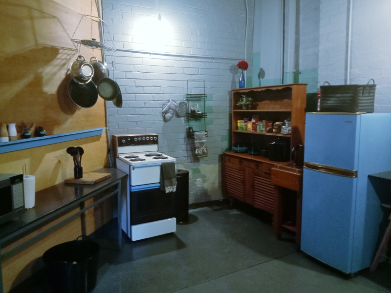 Sublet Studio in The Pea Green Boat Studios photo 2