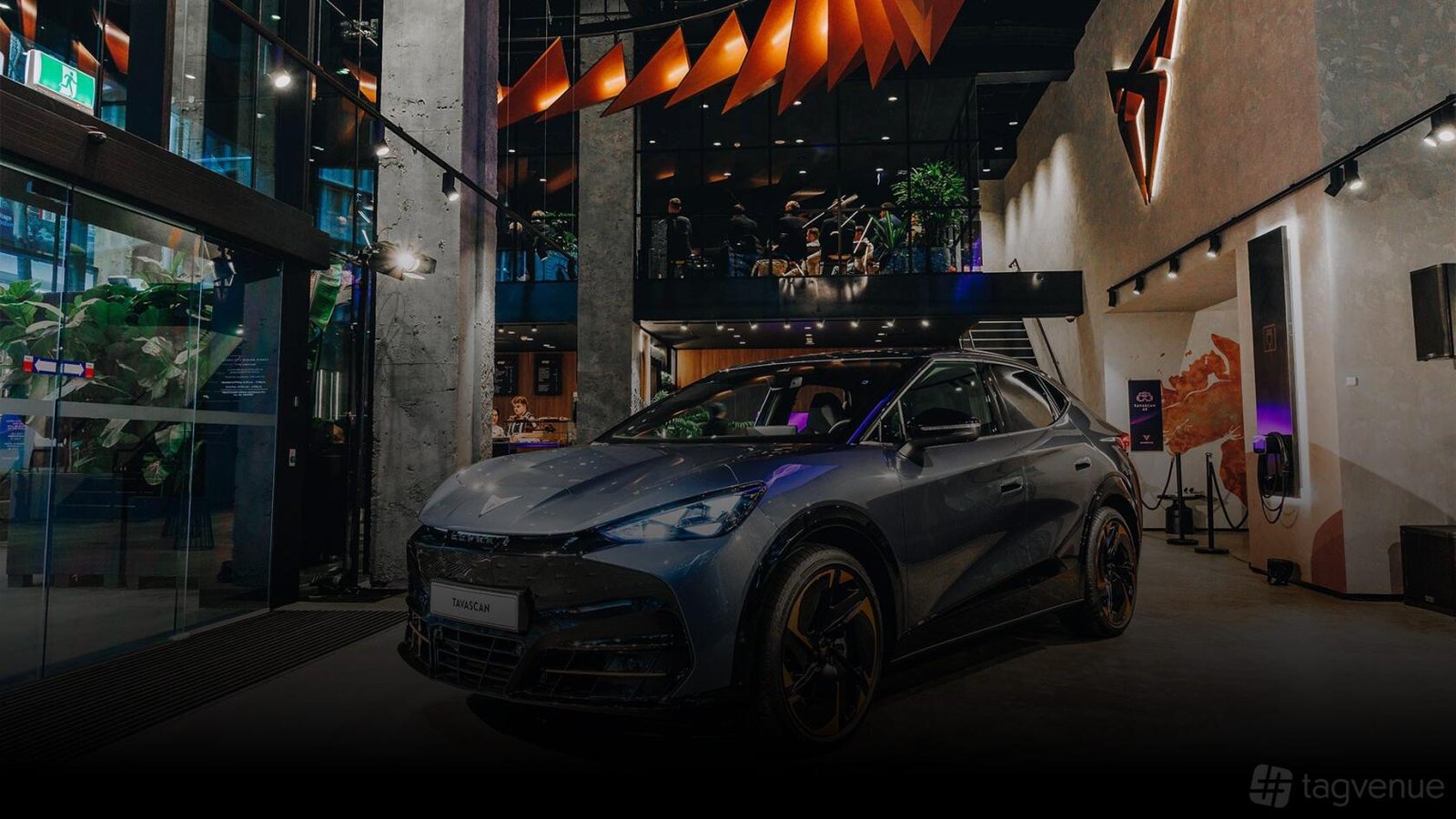 Garage Showroom at CUPRA City Garage Sydney photo 3