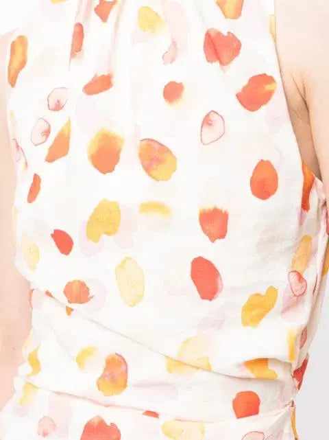 Rachel Gilbert Archie Dress Multi Size 12 photo 4