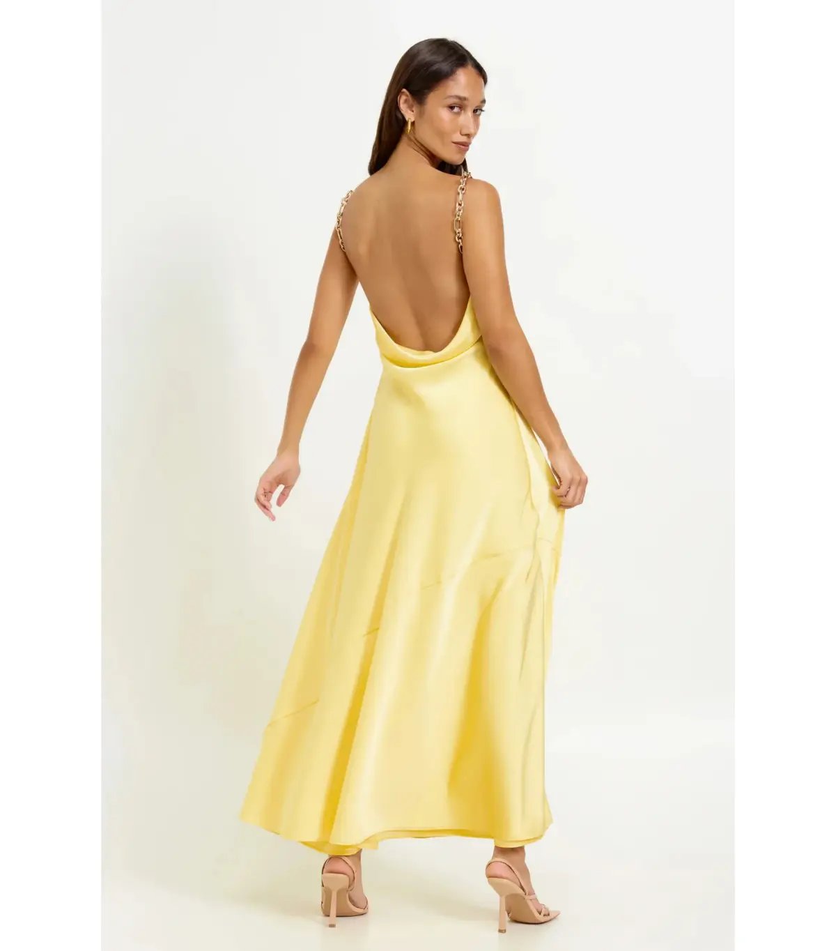 Lexi Clothing Lisandra Dress Pineapple Size S / AU 8 photo 4