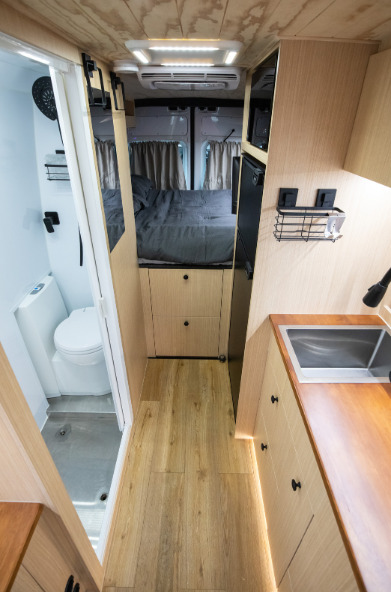 CICCIO - Equipped Van w/ Ensuite photo 2