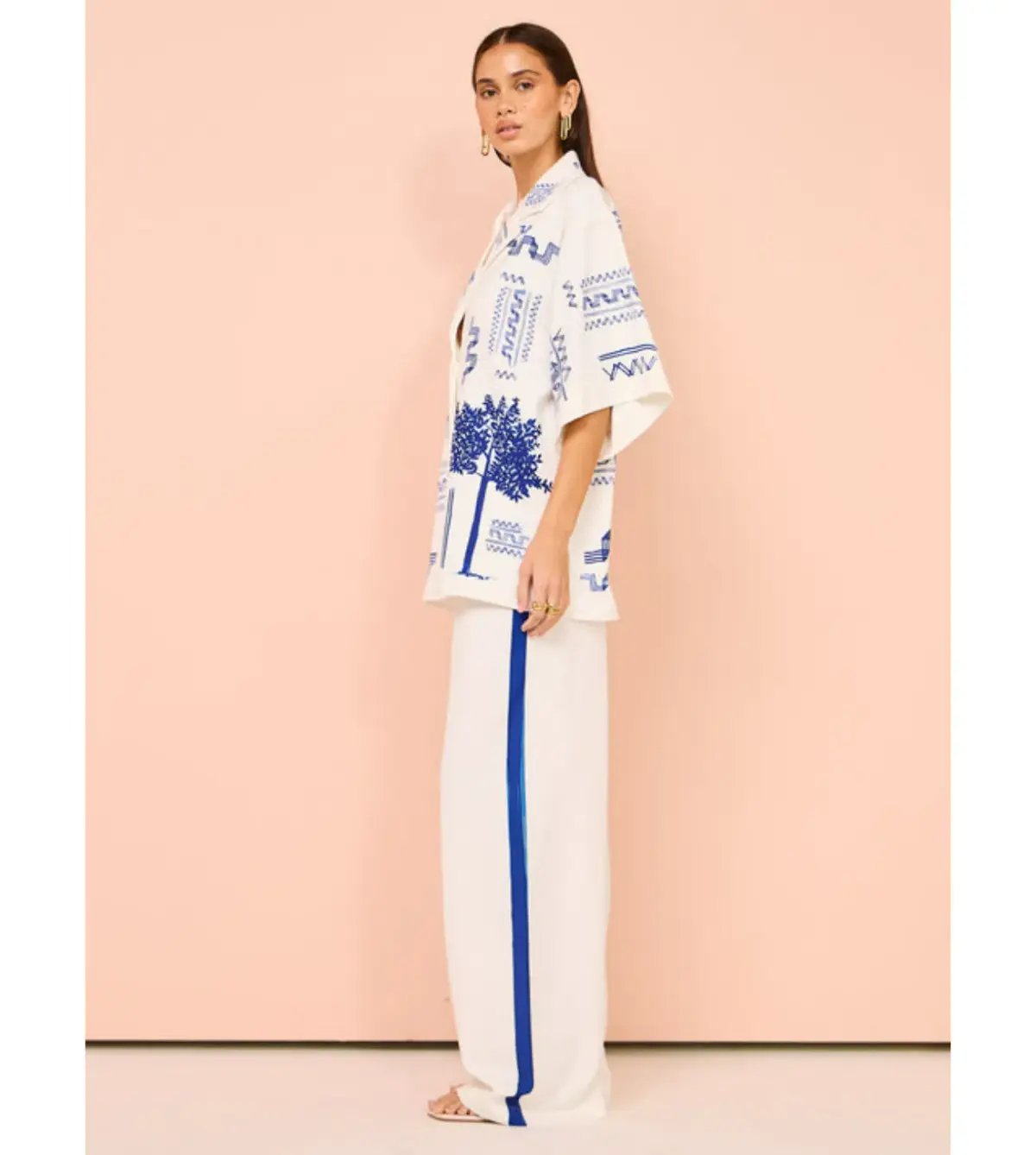 Camilla and Marc Cassia Shirt AU 8 and Pant AU 10 in Blue photo 2
