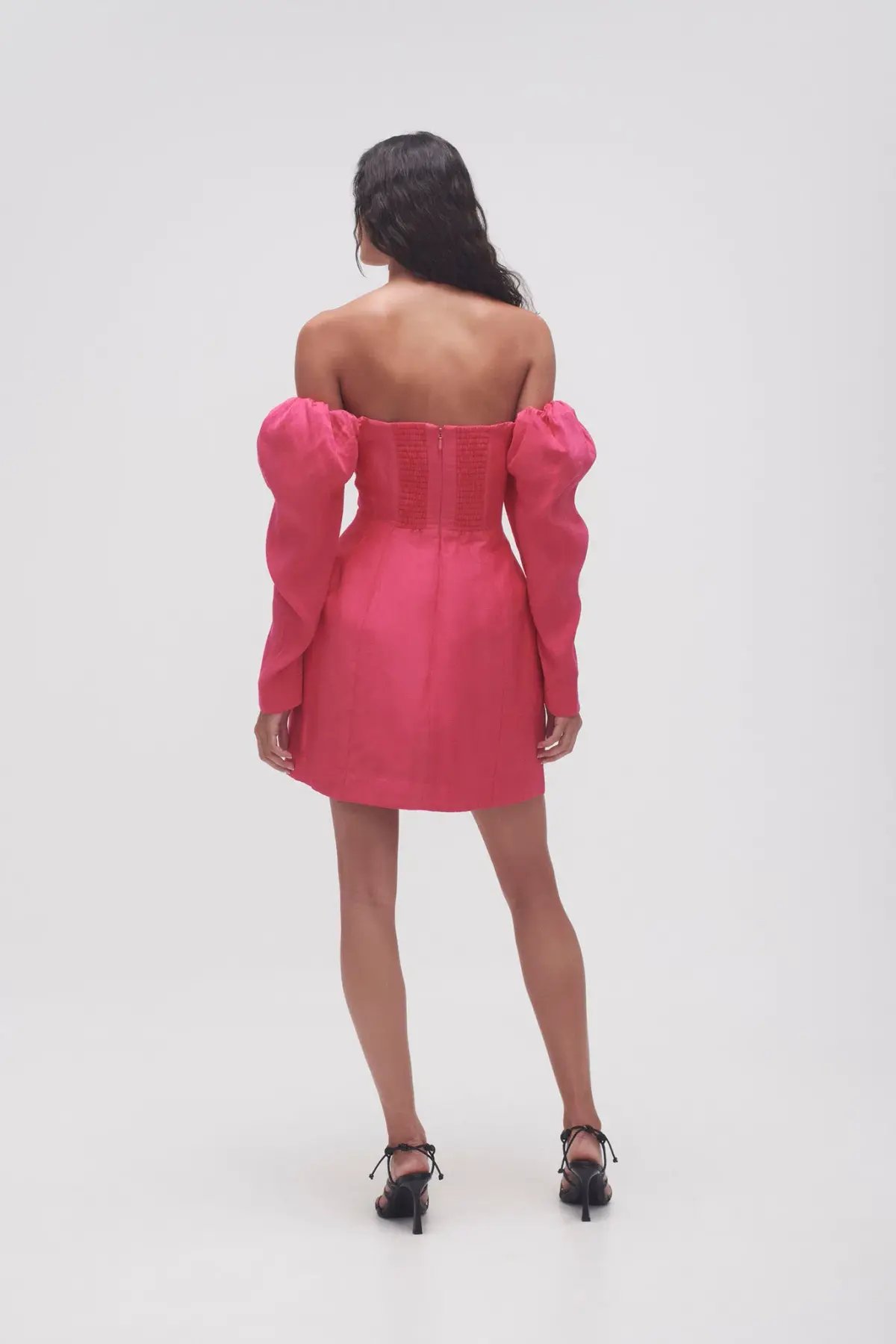Sheike Jackie Midi Dress Pink photo 32