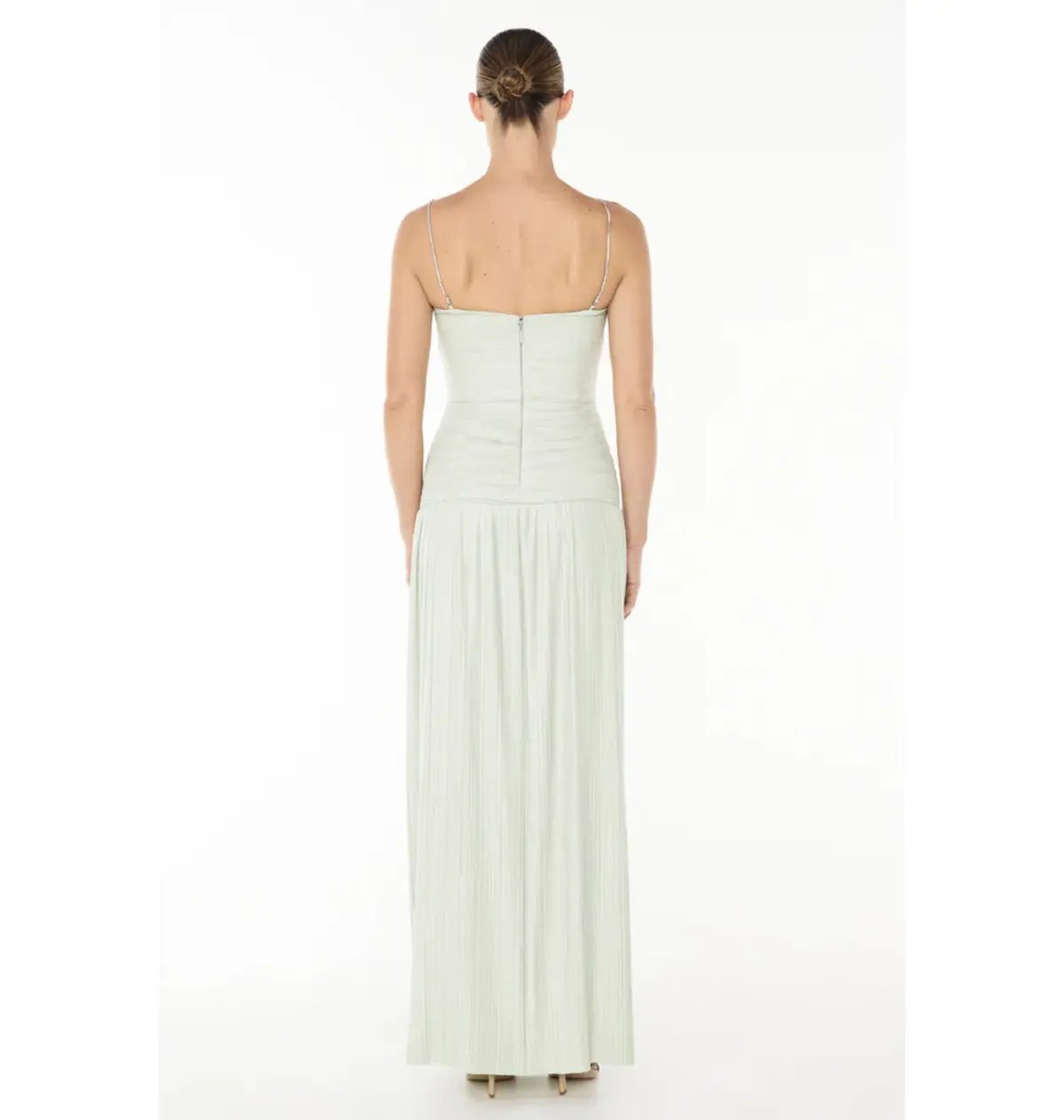Manning Cartell Royal Debut Maxi Dress Sage Size 8 photo 3