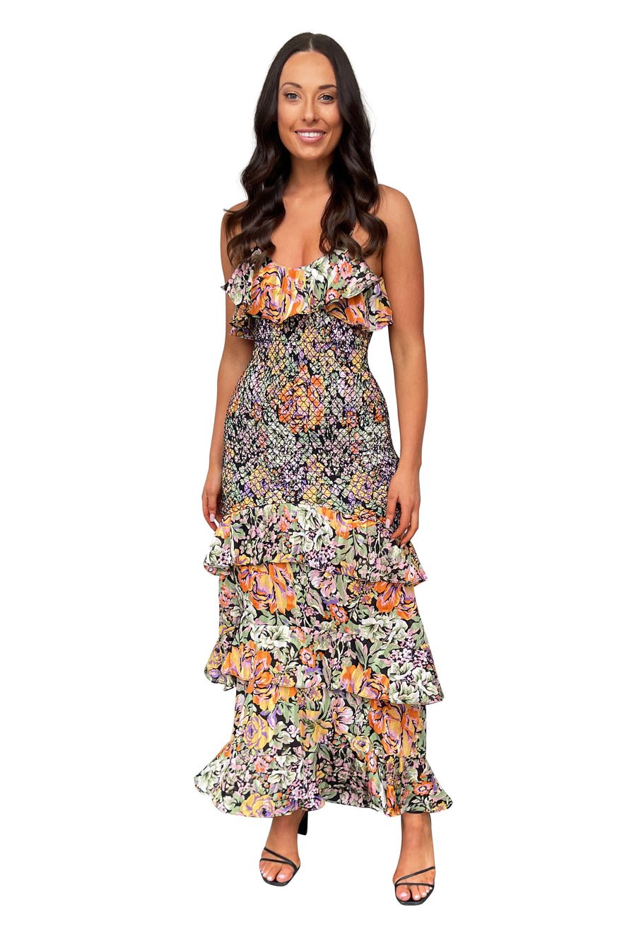 Elliatt Curatorial Maxi Dress photo 2
