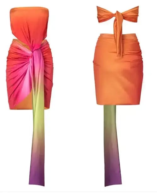 BAOBAB Mar Mini Dress Glory Size 10 / Medium photo 3