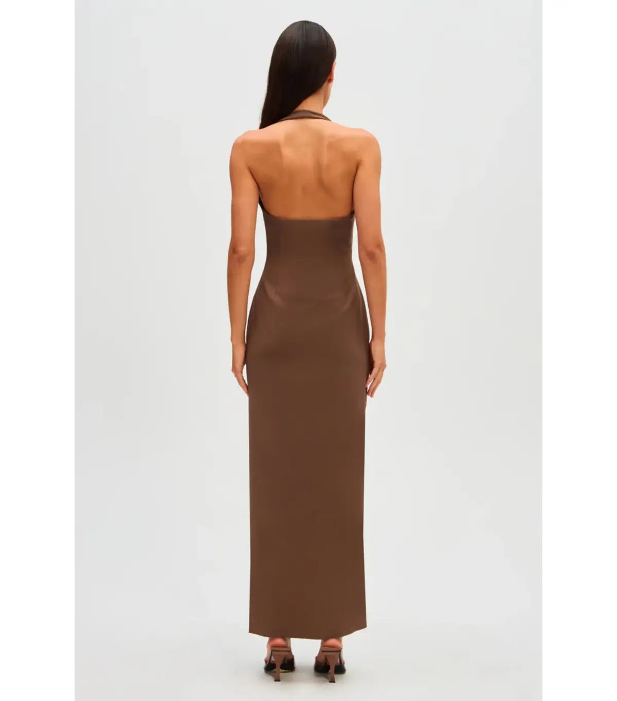 Misha The Alusia Dress Mink Size 6 photo 3