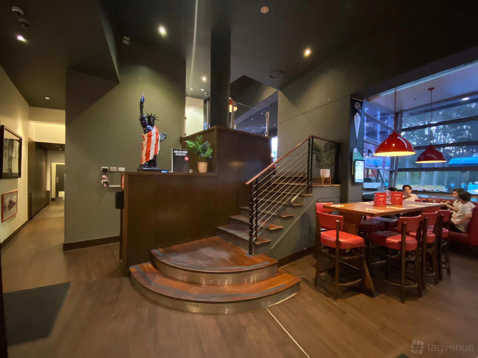Downstairs Area at TGI Fridays Macquarie photo 9
